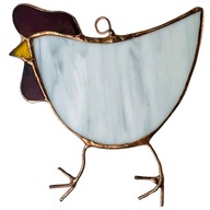 Wielkanocna kurczaczek dekoracja ręcznie robiona
