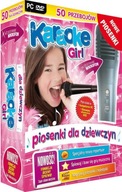 Karaoke Girl z mikrofonem PC-DVD
