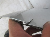 bumper rear part rear TOYOTA YARIS II 2