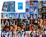 55 sztuk zestaw Kpop IVE karty Lomo Album love