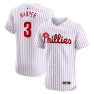Biała koszulka Bryce Harper Philadelphia Phillies Home Elite, 3XL