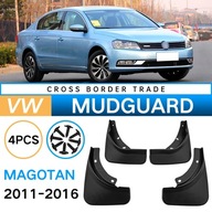4ks Car PP Mudguards For Volkswagen Magotan 2011-2016
