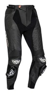 Spodnie motocyklowe sportowe IXON VENDETTA EVO kolor biały/czarny XL