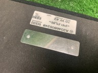 mats WELUROWE KOMPLET MERCEDES W204
