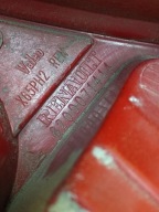 RENAULT CLIO II LIFT light right rear part 8200071414