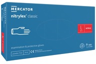 Rukavice Mercator Medical Jednorazové nitrilové rukavice nitrilex classic 50 párov