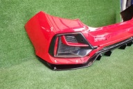 HONDA CIVIC X SPORT 17- bumper rear rear part