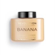 Makeup Revolution Banana Baking Powder sypki puder bananowy do twarzy