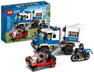 LEGO City 60276 Policyjny konwój więzienny 244 Elementy