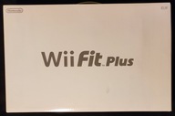 Wii Balance Board Czarna + Wii Fit plus zestaw nowe unikat