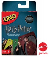 MATTEL Games | GRA dla dzieci KARTY do gry UNO HARRY POTTER