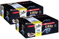 SHEBA Delicacy drobiowe smaki w galaretce 160x85g