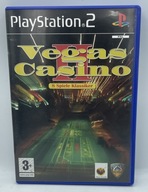 Vegas Casino 2 II Sony PlayStation 2 (PS2)