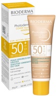 BIODERMA PHOTODERM COVER TOUCH podkład do twarzy SPF50 JASNY 40 g