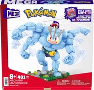 MEGA KLOCKI KONSTRUKCYJNE POKEMON MACHAMP MATTEL HTH70