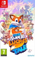 New Super Lucky's Tale Nintendo Switch digitális verzió