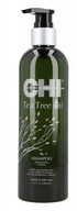 CHI TEA TREE OIL Upokojujúci šampón na vlasy Čajový olej Lupiny 340ml