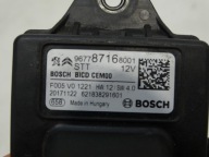 module control unit START STOP CITROEN PEUGEOT 1.6 BLUEHDI 43TYS.KM 9677871680