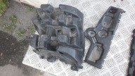PEUGEOT 207 bumper bracket left right the centre rear part