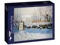 Puzzle Claude Monet 1000 dielikov. Zima, 1869 dielikov.