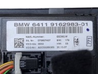 vezérlö panel a klímának BMW 3 E90/E91 E91 2007 9162983
