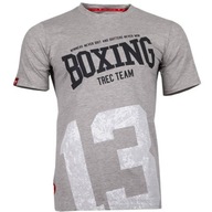 Trec Wear T-Shirt 037 Boxing Melange - koszulka szara L
