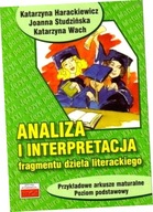 Analiza i interpretacja fragmentu dzeła literackiego