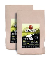 GRIZZ Junior Plus - veľké plemeno 12 kg