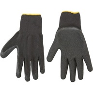 Pracovné rukavice úplet bavlnený latex 10