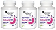 Aliness Berberine Sulphate 99% 400mg 3x60kaps. Chudnutie Metabolizmus