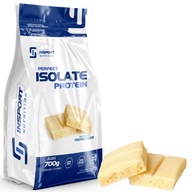 PERFECT ISOLATE PROTEIN 700G PROTEÍN IZOLÁT WPI BIELA ČOKOLÁDA INSPORT