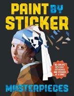 Paint by Sticker Masterpieces: Re-create 12