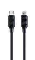 Gembird CC-USB2-CMMBM-1.5M kabel USB 1,5 m USB 2.0 USB C Micro-USB B Czarny