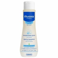 Mustela szampon. Delikatny szampon do włosów dla dzieci 200ml