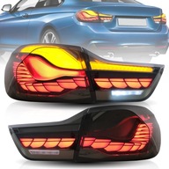 BMW seria 4 LAMPY TYŁ OLED 428i 430i F32 F33 F36 EUROPA USA/EUROPA SMOKED