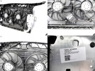 AUDI A6 C7 4G0 11-18 LIFT 2.0TDI 190PS fan radiator front panel, wall
