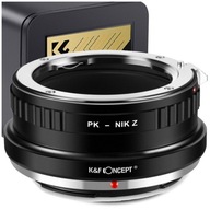 Pentax K PK adapter - Nikon Z5 Z6 Z7 Z9 Z30 redukciós adapter Concept