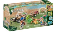 Hračka - Playmobil Wiltopia 71011 Záchranný štvork pre zvieratá