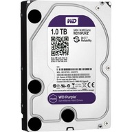 Dysk twardy HDD 1TB WD Purple SATA III do MONITORINGU CCTV