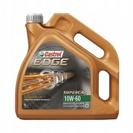 Olej Syntetyczny Castrol Edge Supercar 10W-60 | 4L