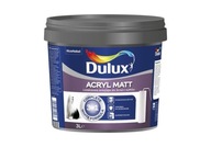DULUX ACRYL MATT 3in1 Farba lateksowa do ścian i sufitów 3l mat