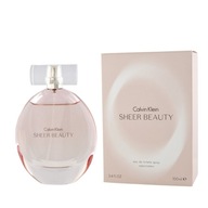 Dámsky parfum Calvin Klein EDT Sheer Beauty 100 ml