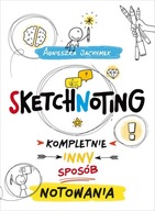 Sketchnoting Kompletnie inny sposób notowania, Agnieszka Jachymek