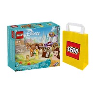 LEGO DISNEY č.43233 - Bridlica z príbehu Belly + Darčeková taška LEGO