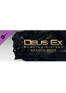 DEUS EX MANKIND DIVIDED SEASON PASS PL DLC PC KLUCZ STEAM