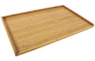 STOLNICA bambusowa drewniana DUŻA na stół blat - idealna do pieczenia