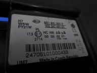 light left front EU VW POLO V 6R 09-14 ROK