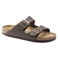 Klapki damskie na plażę Birkenstock Arizona Birko Flor WYGODNE PROFILOWANE