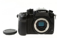 Fotoaparát Panasonic Lumix DMC-GH4 telo čierny
