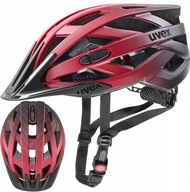 KASK ROWEROWY UVEX I-VO CC , r. 56-60 cm, red mat